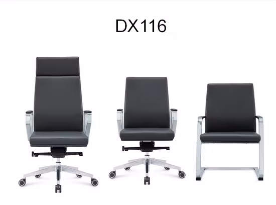 Luxury High Back Leather Ergonomic Boss Manager Computer Executive Ergonomic Office Chair