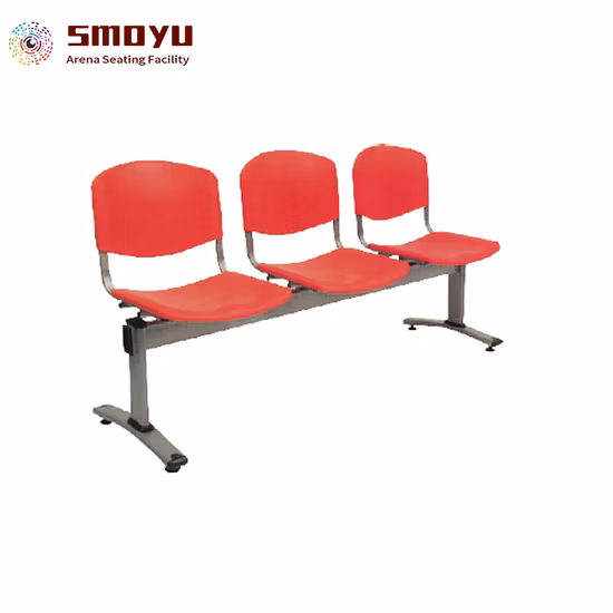 Manufacturer of Airport Hospital Waiting Room Chair Office Chairs Metal Seating Bench Public Furniture Garden Chair Outdoor Chair Steel Waiting Chair