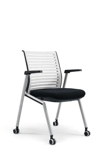 Sedia da ufficio girevole con ascensore in tessuto moderno a prezzo economico