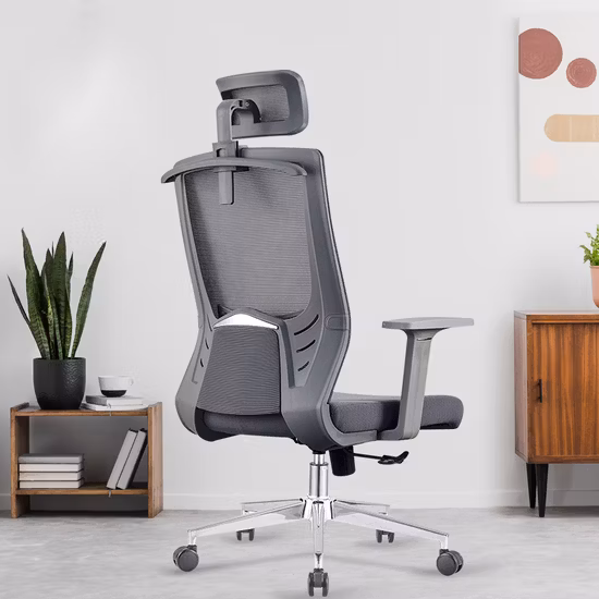 Sedia da tavolo ergonomica per ufficio domestico con sedia girevole ergonomica in vendita esclusiva dal produttore cinese