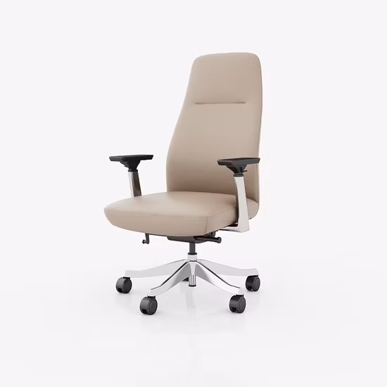 Zode Sedia da ufficio operativa esecutiva per computer ergonomica in PU di nuova vendita calda di lusso